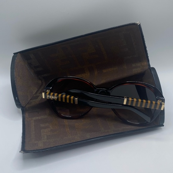 Fendi Tortoise Sunglasses - Picture 6 of 6